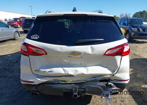 2020 Chevrolet Equinox Fwd Lt 2.0L Turbo z USA, uszkodzony, nr VIN 3GNAXLEX4LS590988